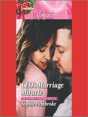 cover image of CEO's Marriage Miracle